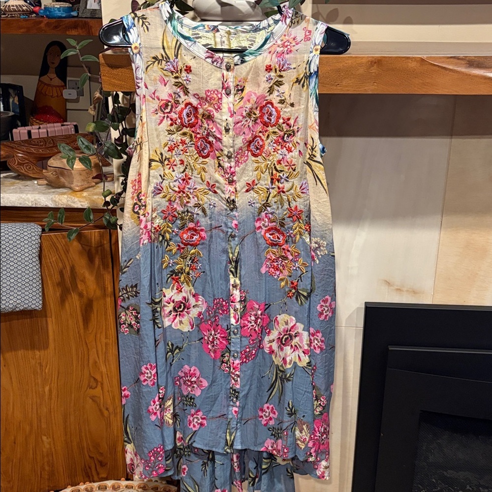 Aratta Silent Journey Tunic Dress - Picture 4 of 8